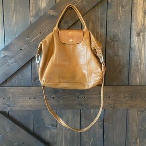 Longchamp leather bag